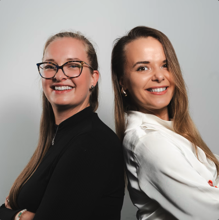 Coach Hamburg für Selbstliebe, Karaina Kaogan und Sarah Stroese